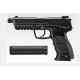 Tokyo Marui HK45 Tactical (Black), Every Detail, Engineered for Victory